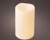 Lumineo Riesen LED-Kerze Cremeweiß Ø 12,5 cm 25 cm - Produktbild-Vorschau 2