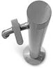 IDEAL Wasser Zapfsäule Ø 63 mm rund | Edelstahl poliert Produktbild-Vorschau 3