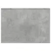 vidaXL Katzenklo Betongrau 47x59x42 cm Holzwerkstoff Produktbild-Vorschau 5