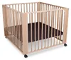 tiSsi Parc pliable Moritz 90x95x75 cm Coloris naturel Voir les images du produit 2