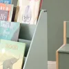 SoBuy Detská knižnica Úložný nábytok svetloszedom Náhľad obrázku produktu 10