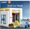 CADA - Batiments - Station de lavage Shell - 294pcs Produktbild-Vorschau 3
