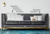 MuchoWow® Zierkissen Sofakissen Wohnzimmer Dekokissen 50x30 Produktbild-Vorschau 3