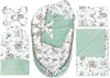 Pepi Babynest Kokon 6 teiliges Babynestchen Set für Babys Produktbild-Vorschau 1