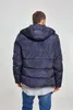 Urban Classics - HOODED PUFFER Winterjacke navy - M Produktbild-Vorschau 10
