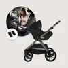 Lionelo Kombikinderwagen Layla 3in1 Babyschale, Babywanne Produktbild-Vorschau 11
