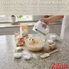 Zilan Handmixer 500W – Elektrischer Handrührer mit 5 Produktbild-Vorschau 4