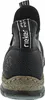 The back view of a black Rieker boot. Voir les images du produit