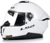LS2 FF808 Stream II Helm, weiß, M (57/58) Produktbild-Vorschau 10