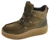 Marc O'Polo Lace up Bootie Damenschuhe Schnürstiefel Braun Produktbild-Vorschau 3