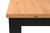 INSPIRO C-14 stół rozkładany dąb Artisan/czarny 160–200 × Podgląd zdjęcia produktu 6