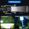 torcia LED da 2000 lumen con zoom e USB-C - Tecnologia COB Anteprima dell’immagine prodotto 5