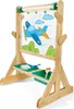 Hape Staffelei draußen - Holz Kunst Staffelei für Kinder Produktbild-Vorschau 5