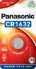 Panasonic CR-1632EL Batteria monouso CR1632 Litio Anteprima dell’immagine prodotto 3