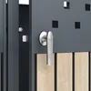 Mülltonnenbox Müllbox Mülltonnenverkleidung 3 Türen Box Produktbild-Vorschau 6