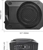Subwoofer samochodowy SucceBuy 8" 800 W pod siedzeniem, Podgląd zdjęcia produktu 8