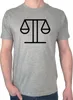 Huuraa Herren T-Shirt Waage Sternzeichen Symbol XL Sport Produktbild-Vorschau 1