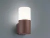 Venkovní nástěnné svítidlo HOOSIC IP44 E27 28 W rezavě Náhled obrázku produktu 5