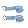 2x Vesta+ Yogagurt Blau 100% Baumwolle 2,5 m Metall Produktbild-Vorschau 1
