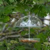 Esschert Design Závesný dávkovač obilia Transparent Náhľad obrázku produktu 2
