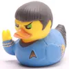 TUBBZ Badeente Star Trek Spock Mini Vinyl 5 cm Produktbild-Vorschau 1