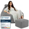 Dreamroots Bean Bag, Puff 90x90x100 cm, pouf con Anteprima dell’immagine prodotto 1