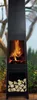 JW Dekorativer Garten-und Terrassen-Kamin "NIZZA" Produktbild-Vorschau 3