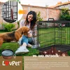 LOVPET® Hundekäfig klappbar Hundetransportkäfig Inkl. Produktbild-Vorschau 9
