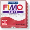 FIMO, Modelliermasse, Knete kirschrot soft normal Produktbild-Vorschau 1