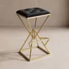 Silla de bar Mauro Ferretti, modelo Piramid, 40x40x75 cm, Vista previa de la imagen del producto 15