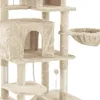 Kratzbaum für große Katzen, Kratzbrett, Katzenbürsten, Produktbild-Vorschau 10