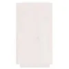 vidaXL Sideboard Weiß 100x40x75 cm Massivholz Kiefer -  Produktbild-Vorschau 8