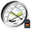 TFA 45.2024 Analoges Thermo-Hygrometer mit Metallring Produktbild-Vorschau 3
