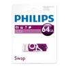 Philips USB-Stick 64GB Vivid, USB 2.0, Farbe: Lila Produktbild-Vorschau 11