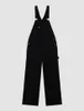 Dickies Loose Canvas Latzhose Schwarz M Herren Schwarz M Produktbild-Vorschau 3