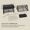 Blumfeldt Tourne Broche Mechoui, Rotisserie et Gril de Voir les images du produit 6