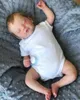 46 cm grote, complete reborn-baby pop Sam, levensecht, met Productafbeelding-voorbeeld 2