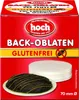 Hoch | runde Back Oblaten | 70 mm | 50 g pro Packung | 1er Produktbild-Vorschau 1