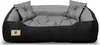 Lit pour chien PRESTIGE parc 145x115 cm imperméable gris Voir les images du produit 3