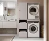 Mobile alto da bagno Beatrice 187 x 45 x 65 cm Mobile porta Anteprima dell’immagine prodotto 3