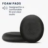 kwmobile 2x Ohr Polster für Jabra Jabra Elite 45h / Evolve2 Produktbild-Vorschau 3