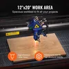 50 W CO2 laserový gravírovací stroj na gravírovanie a Náhľad obrázku produktu 4