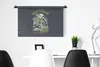 MuchoWow® Wandteppich Wandbehang Fisch - Boot - Jahrgang Produktbild-Vorschau 5
