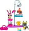 Littlest Pet Shop Sada figurek Disco Night, zvířátka + Náhled obrázku produktu 2