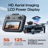 AIORBER Drone 4K avec 3 batteries, écran 4,3 pouces, grand Voir les images du produit 3