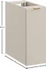 Koupelnová výsuvná skříňka DALIA CASHMERE 20 cm Náhled obrázku produktu 5