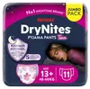 Huggies DryNites Nachtwindeln XL Mädchen 13-17 Jahre Produktbild-Vorschau 2