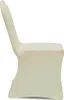 vidaXL Stretch Chair Cover 4 kusy Cream Náhled obrázku produktu 3