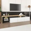 Lowboard, 197/39/42 cm, TV-Schrank, Fernsehtisch, Produktbild-Vorschau 2