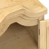 Armadio  55x52x170 cm in Legno Massello di Pino Anteprima dell’immagine prodotto 6